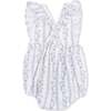 Kimberly Floral Stripe - Sunsuit - Rompers - 1 - thumbnail