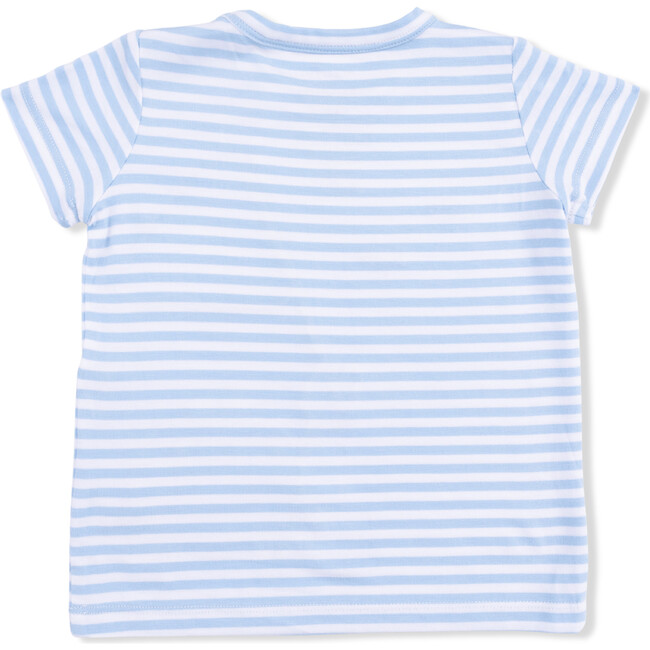 Sailor Sea Creatures Appliques - Crew Neck Tee with Cargo Short