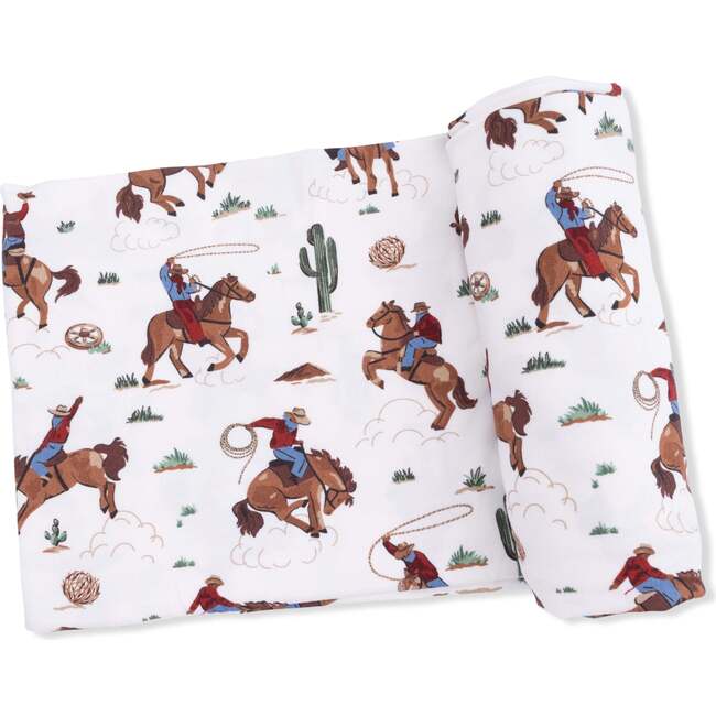 Buckaroo Western - Swaddle Blanket