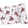 Buckaroo Western - Swaddle Blanket - Swaddles - 1 - thumbnail