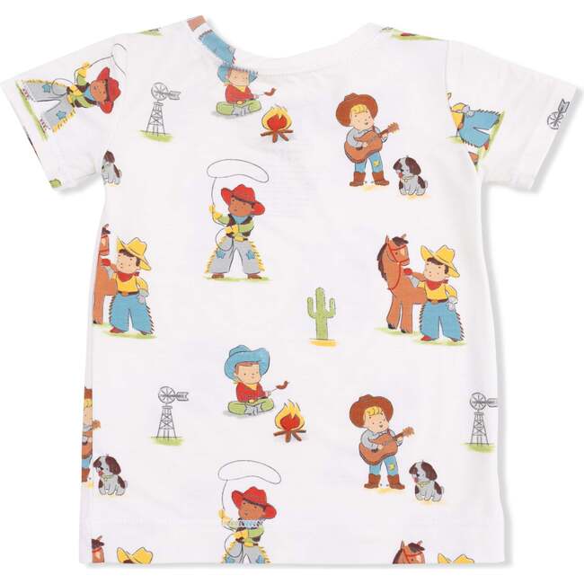 Vintage Cowboys - Short Sleeve Loungewear Set