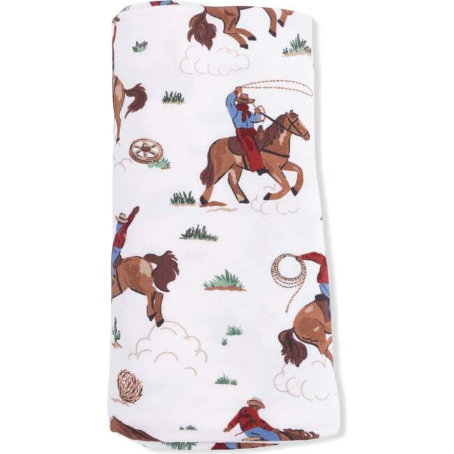 Buckaroo Western - Swaddle Blanket