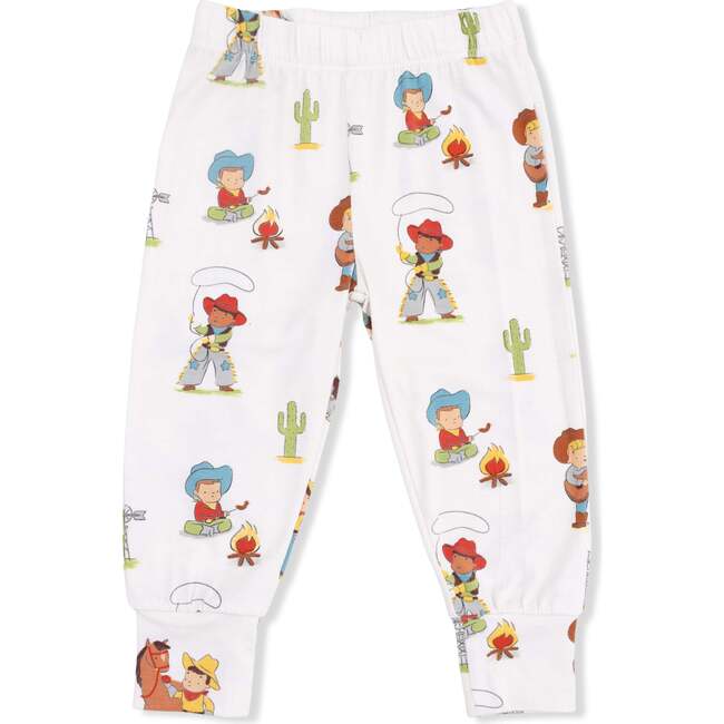 Vintage Cowboys - Short Sleeve Loungewear Set - Mixed Apparel Set - 3