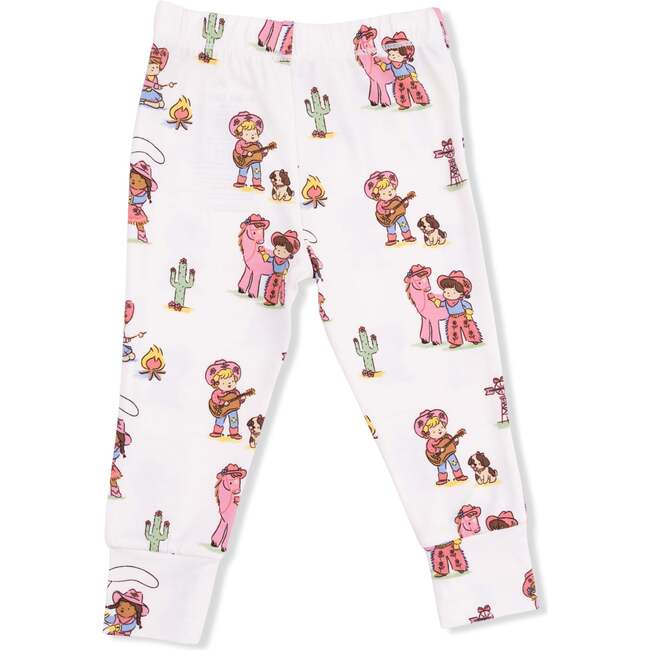 Vintage Cowgirls - Short Sleeve Loungewear Set - Mixed Apparel Set - 3