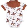 Buckaroo Western - Cowboy Bodysuit - Onesies - 2