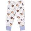 Farm Animals Rope Cameos Uni - Short Sleeve Loungewear Set - Mixed Apparel Set - 3