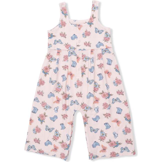 Country Girl Boots - Wide Leg Jumpsuit