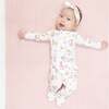 Cowgirl Nursery - 2 Way Ruffle Front Zipper Footie - Footie Pajamas - 1 - thumbnail