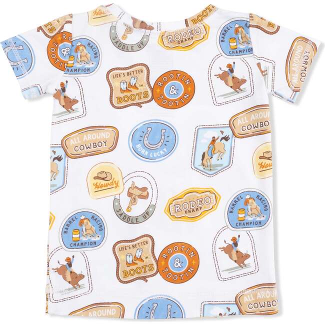 Rodeo Patches Uni - Short Sleeve Loungewear Set