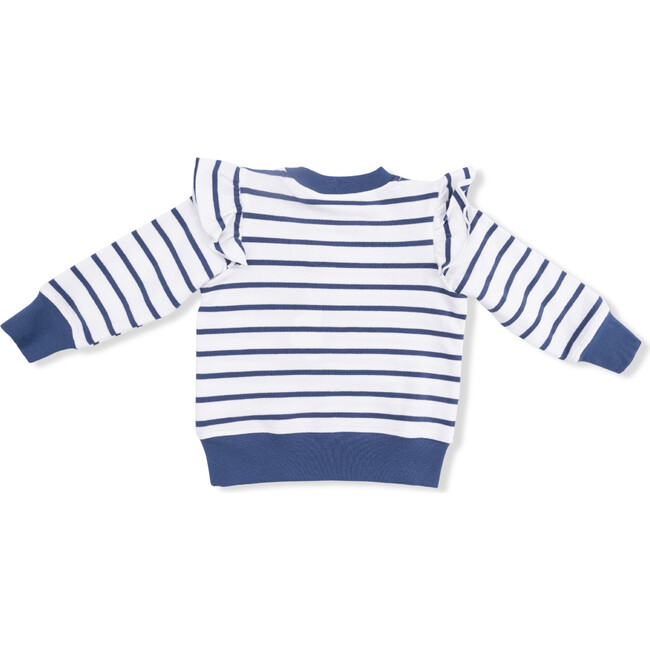 Sailor Sea Creatures Appliques - Ruffle Sweatshirt