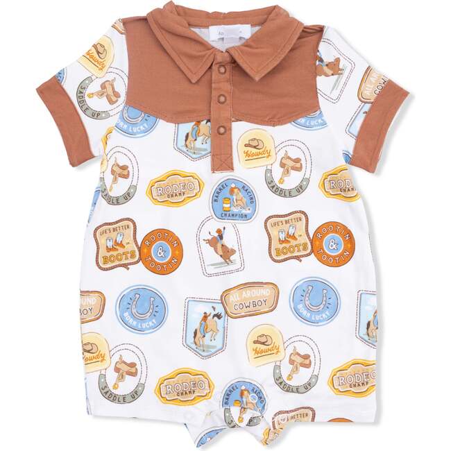 Rodeo Patches Uni - Cowboy Shortie