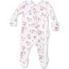 Cowgirl Nursery - 2 Way Ruffle Front Zipper Footie - Footie Pajamas - 3
