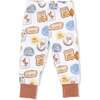 Rodeo Patches Uni - Short Sleeve Loungewear Set - Mixed Apparel Set - 3