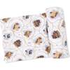 Farm Animals Rope Cameos Uni - Swaddle Blanket - Swaddles - 1 - thumbnail