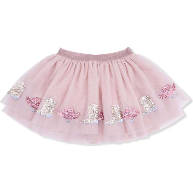 Yee Haw Cowgirl - Tutu Skirt with Bike Shorts