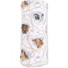 Farm Animals Rope Cameos Uni - Swaddle Blanket - Swaddles - 2