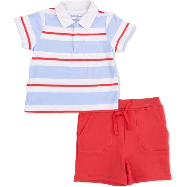 Preppy Rugby - Polo with Everyday Short