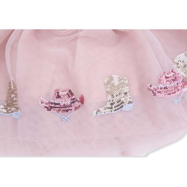 Yee Haw Cowgirl - Tutu Skirt with Bike Shorts