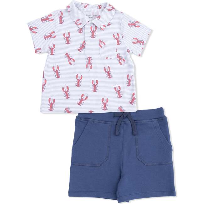 Lobsters - Polo with Everyday Short