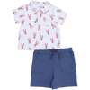 Lobsters - Polo with Everyday Short - Mixed Apparel Set - 1 - thumbnail
