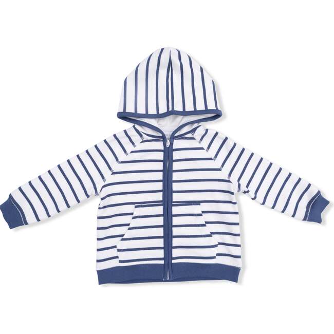 Oceana Stripe - Zip Hoodie
