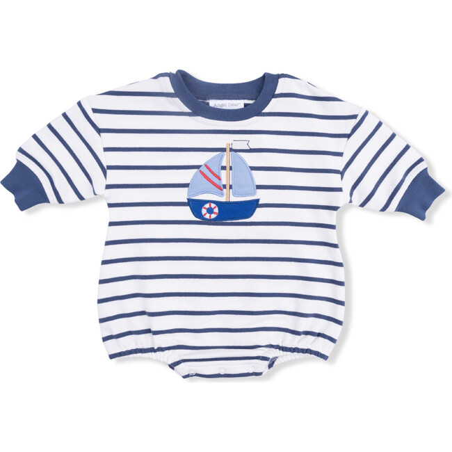 Bubbly Sailboat - Sweatshirt Bubble