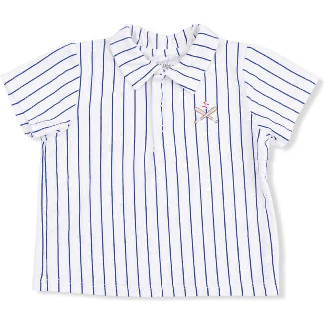 Baseball Stripe - Polo with Everyday Short