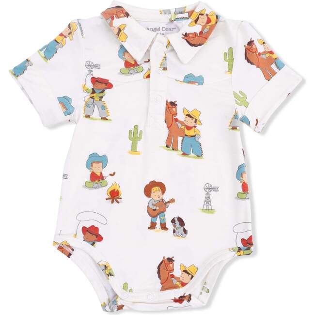 Vintage Cowboys - Cowboy Bodysuit