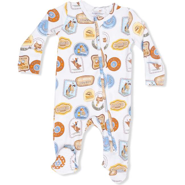 Rodeo Patches Uni - 2 Way Zipper Footie