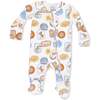 Rodeo Patches Uni - 2 Way Zipper Footie - Footie Pajamas - 1 - thumbnail