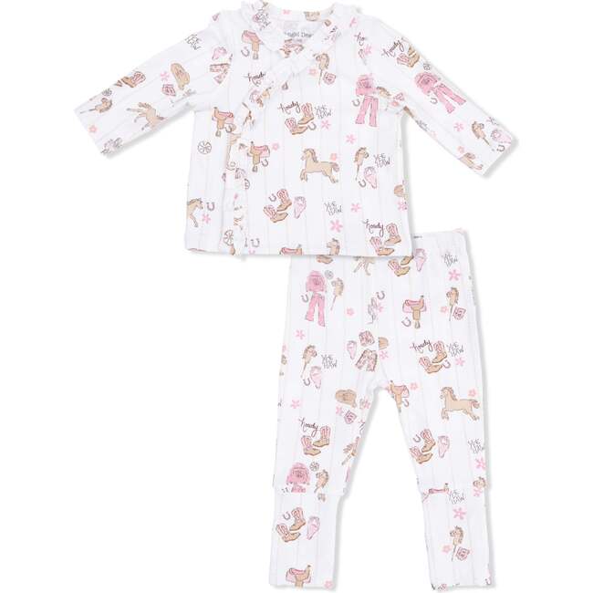 Cowgirl Nursery - Take Me Home Set with Convertible Pant