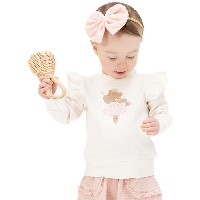 Ballet Team - Ruffle Sweatshirt