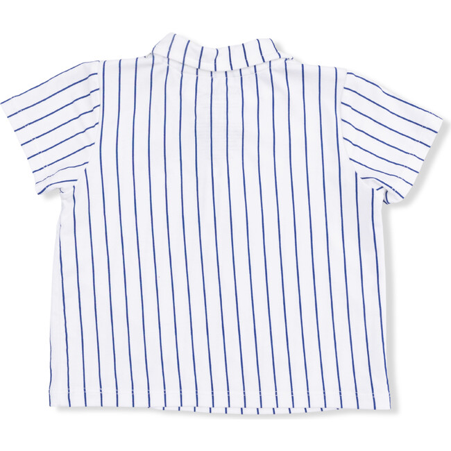 Baseball Stripe - Polo with Everyday Short - Mixed Apparel Set - 3