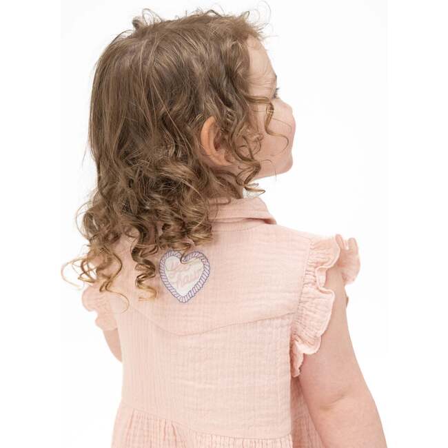 Yee Haw Cowgirl - Western Pearl Snap Dress & Bloomer - Dresses - 3