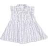 Kimberly Floral Stripe - Western Pearl Snap Dress & Bloomer - Dresses - 2