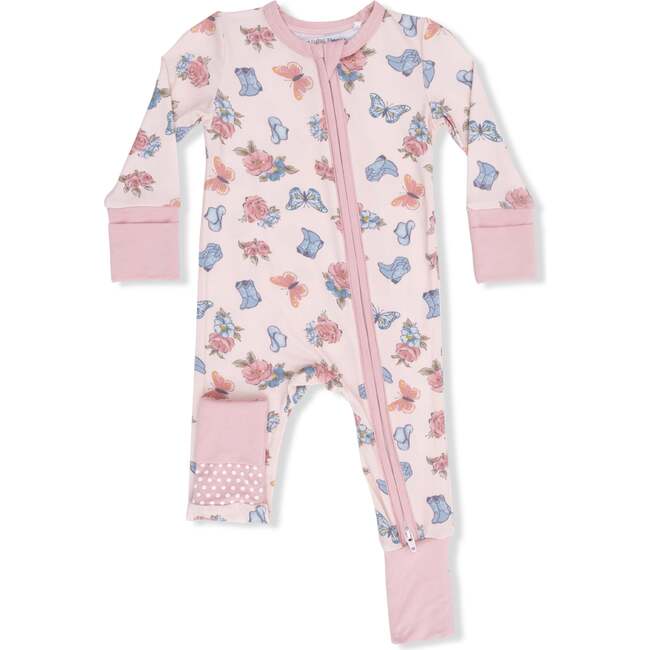 Country Girl Boots - Convertible Romper