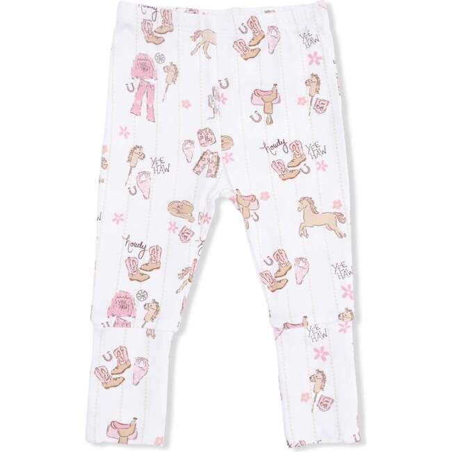 Cowgirl Nursery - Take Me Home Set with Convertible Pant - Mixed Apparel Set - 3