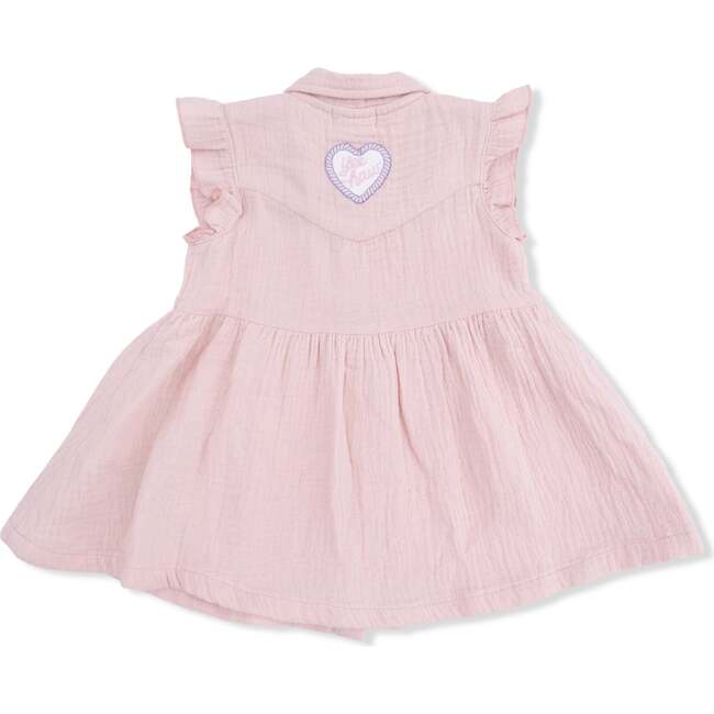 Yee Haw Cowgirl - Western Pearl Snap Dress & Bloomer - Dresses - 4