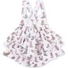 Cowgirl Boots - Ruffle Sunsuit - Rompers - 3