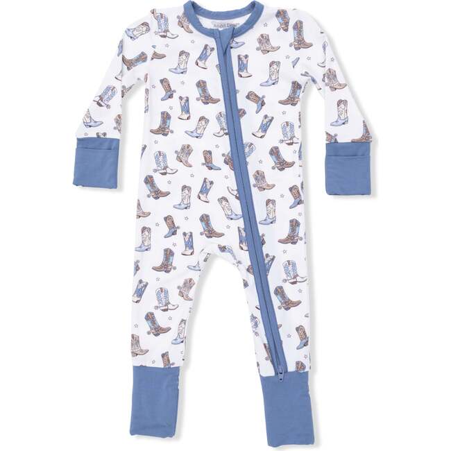 Cowboy Boots - Convertible Romper