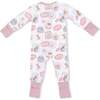 Rodeo Patches Pink - Convertible Romper - Rompers - 2