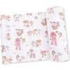Cowgirl Nursery - Swaddle Blanket - Swaddles - 1 - thumbnail