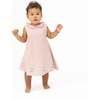 Solid Muslin Lotus - Petal Collar Dress Set - Dresses - 1 - thumbnail
