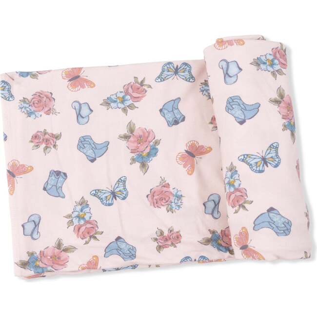 Country Girl Boots - Swaddle Blanket