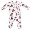 Buckaroo Western - 2 Way Zipper Footie - Footie Pajamas - 2