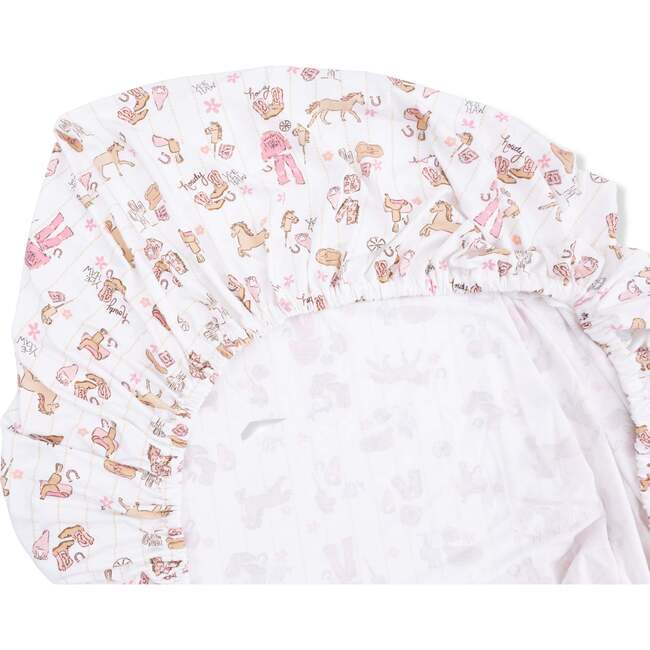 Cowgirl Nursery - Crib Sheet