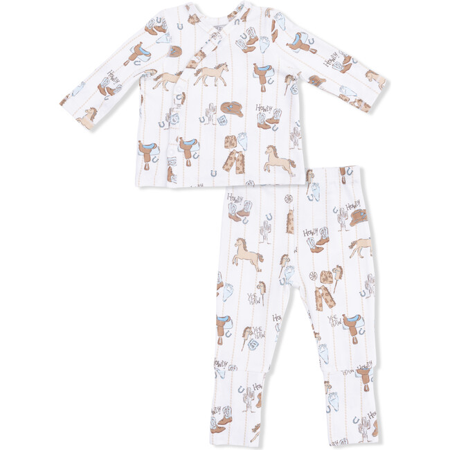 Cowboy Nursery - Take Me Home Set with Convertible Pant