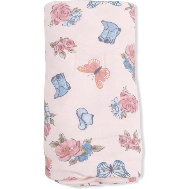 Country Girl Boots - Swaddle Blanket
