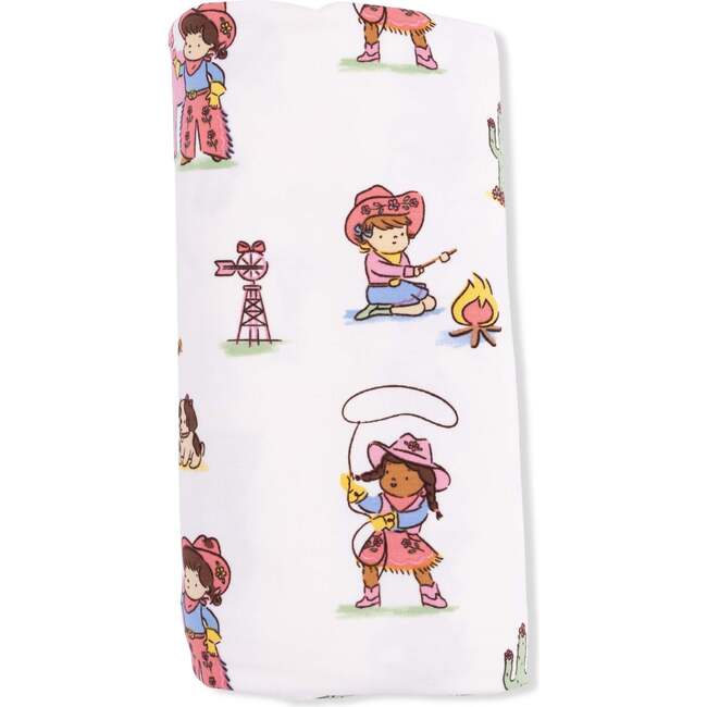 Vintage Cowgirls - Swaddle Blanket