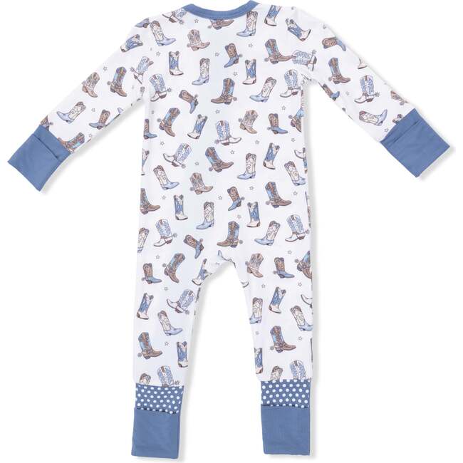 Cowboy Boots - Convertible Romper - Rompers - 3